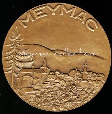 médaille de la ville de MEYMAC